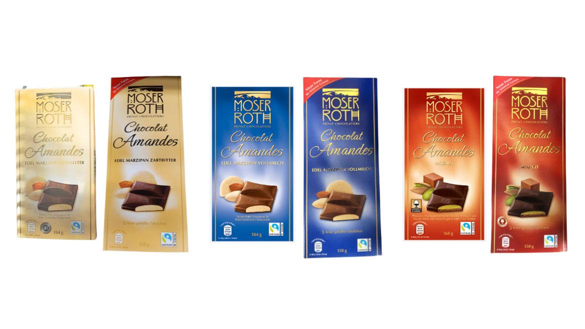 Mogelpackung: 3 Sorten Chocolat Amandes von Aldi im Alt-Neu-Vergleich (2023)