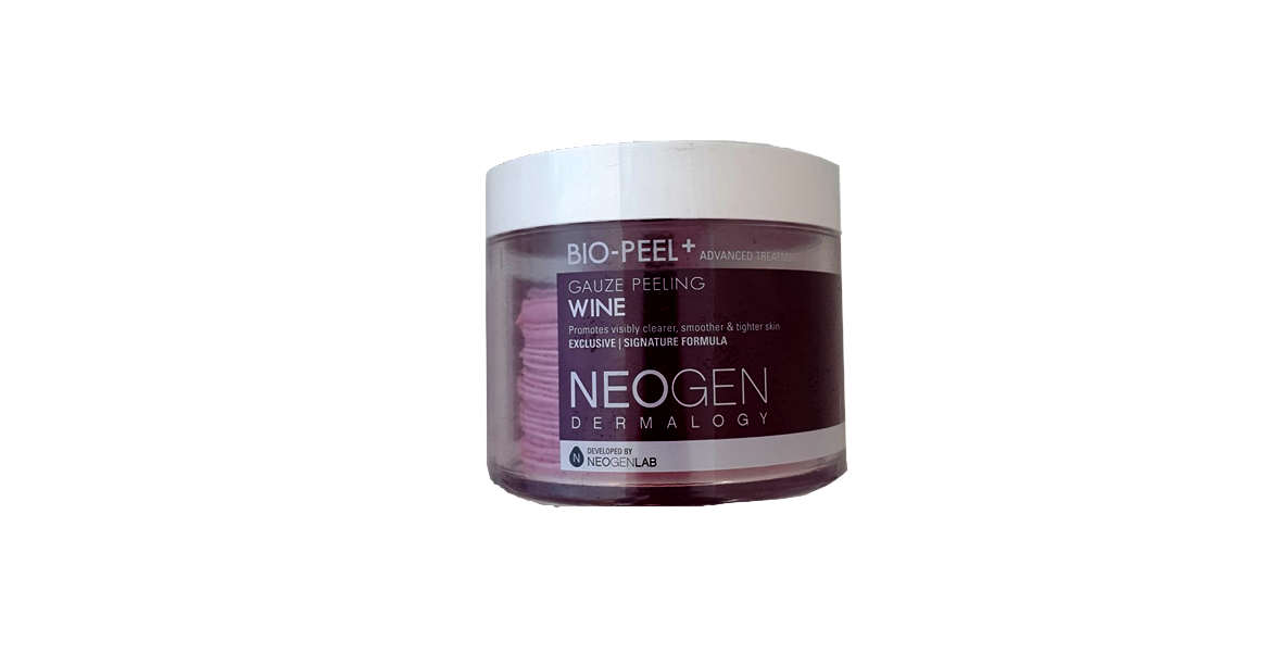 Greenwashing bei Kosmetik: Neogen Dermalogy Bio Peel Gauze Peeling Wine
