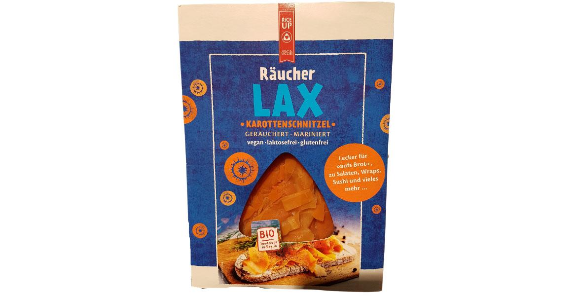 Fisch-Alternativen: Räucher Lax, RiCE UP onigiri GmbH
