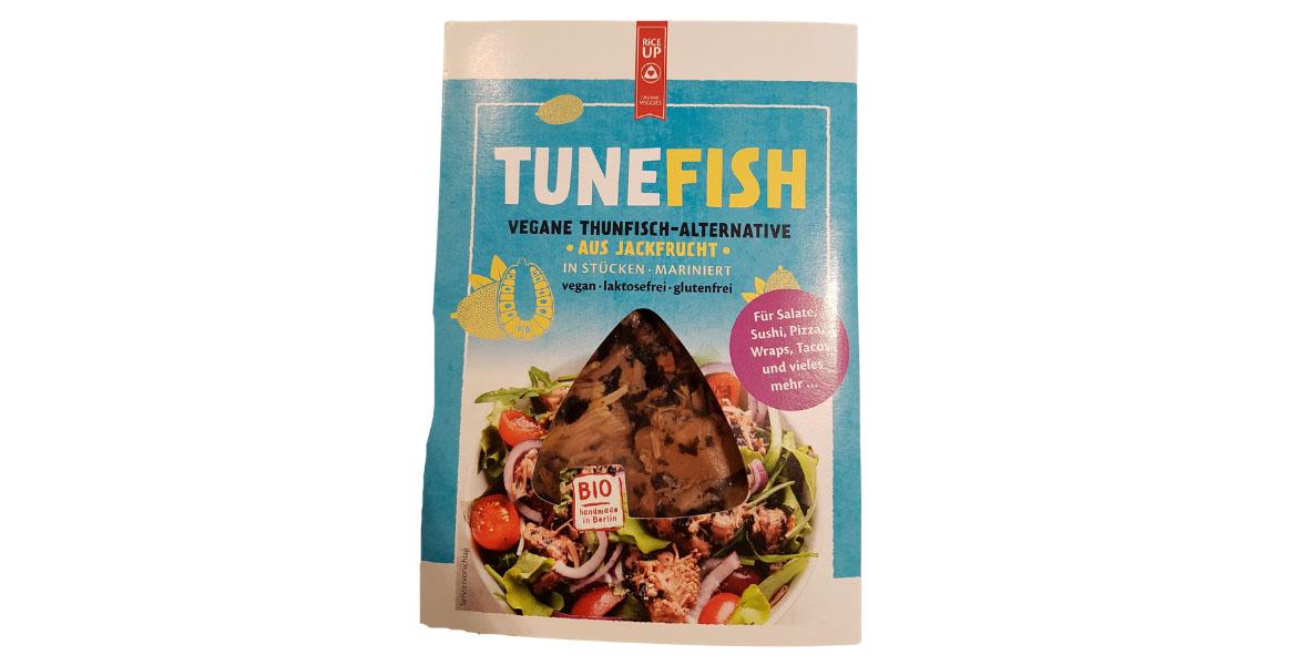 Fisch-Alternativen: Tunefish, Rice up onigiri GmbH