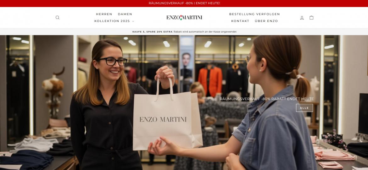 China-Shop: enzomartini.de (2025)
