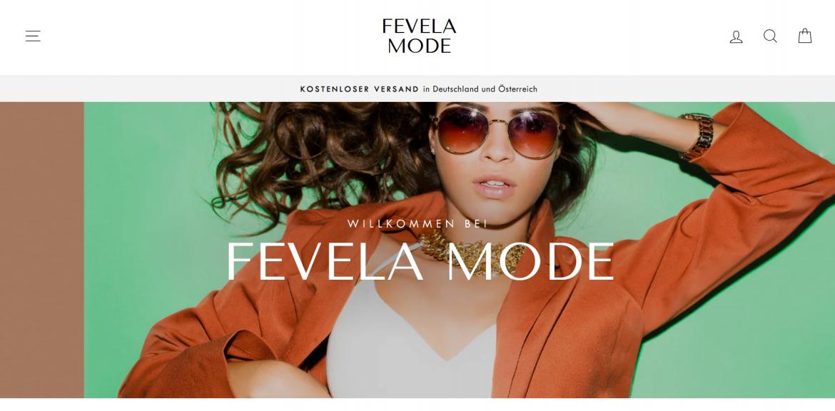 China-Shop: fevelamode.de (2025)