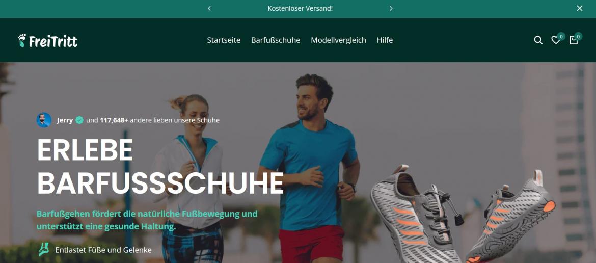 China-Shop: freitrittschuhe.de (2025)