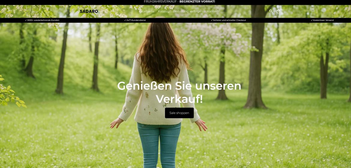 China-Shop: sadaro.de (2025)