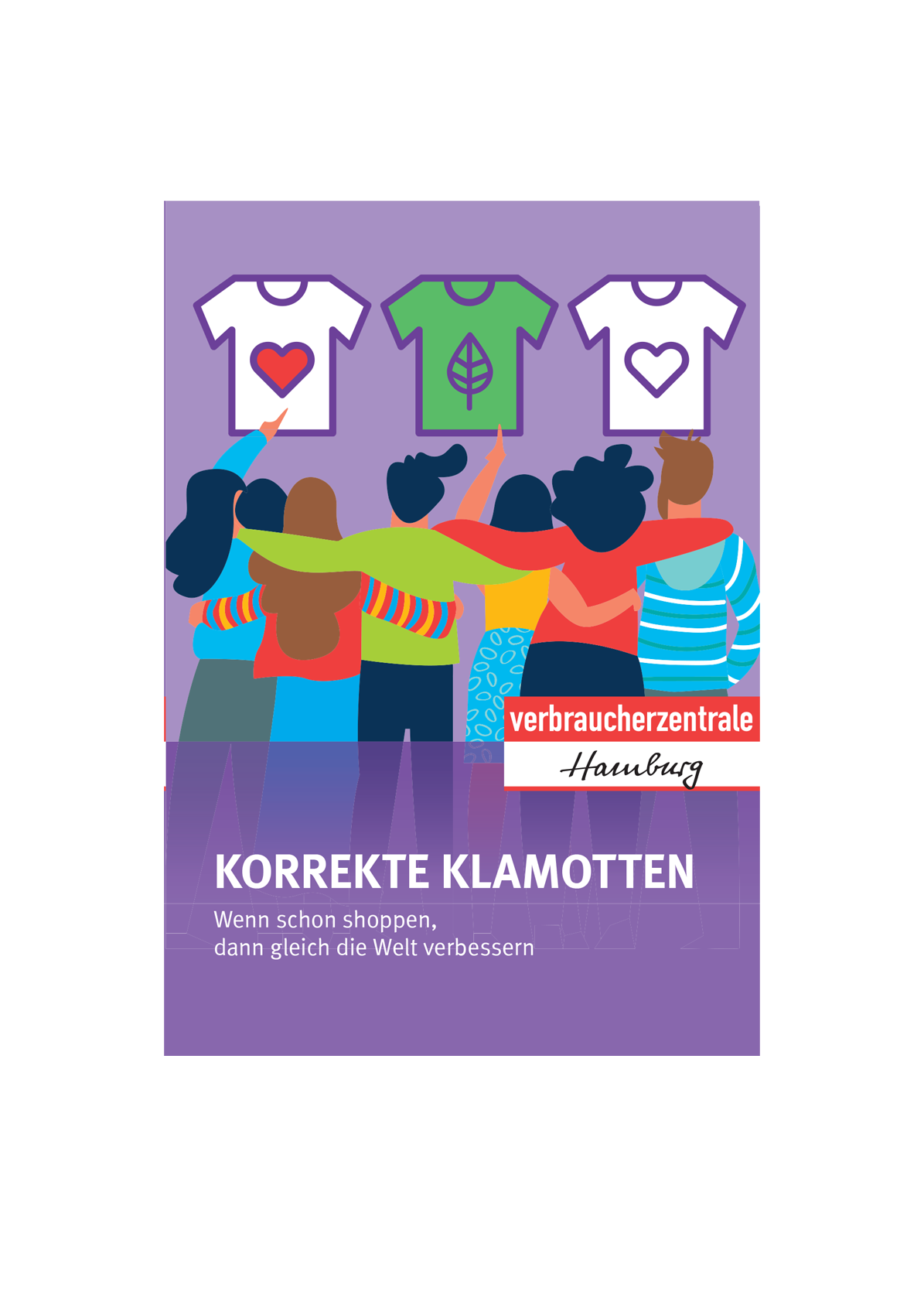 Kleidung: Mini-Broschüre Korrekte Klamotten der Verbraucherzentrale Hamburg