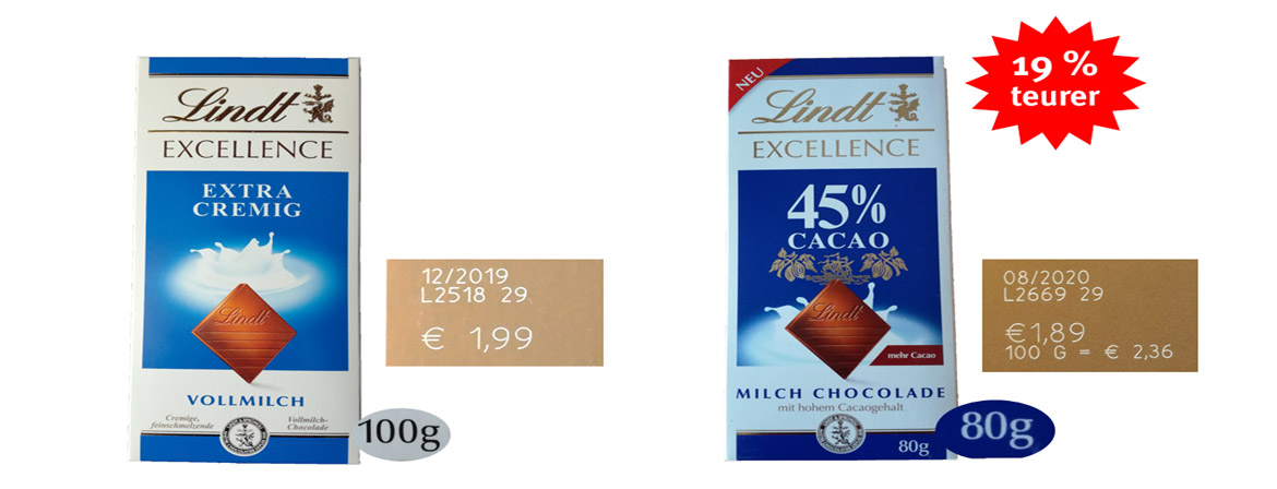 Lindt Schokolade Excellence Vollmilch Extra Cremig Tafel 100g