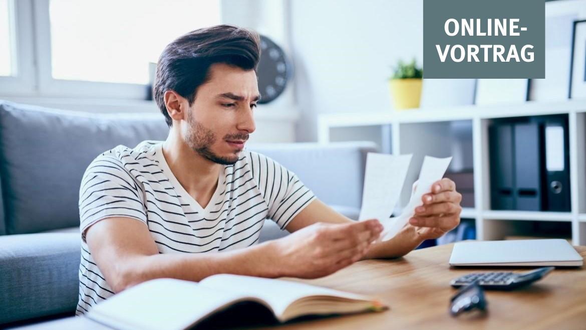 Online-Infoveranstaltung - Wege aus der Schuldenfalle - Verbraucherzentrale
