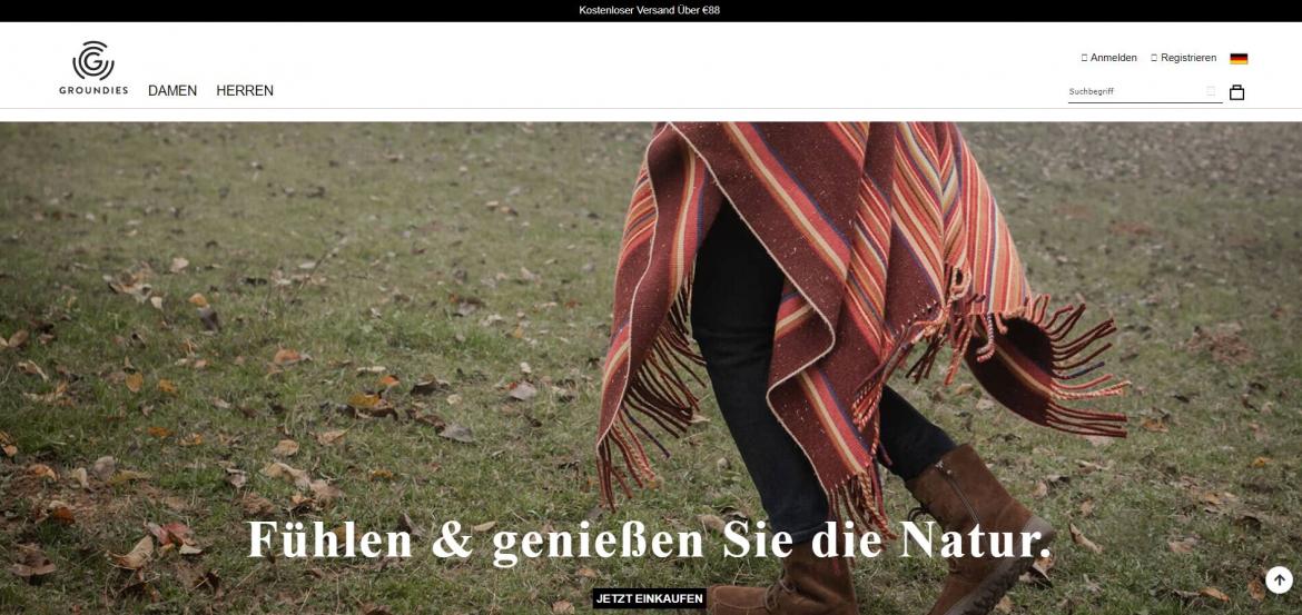 Fake-Shop: groundiesdeutschland.com (2023)