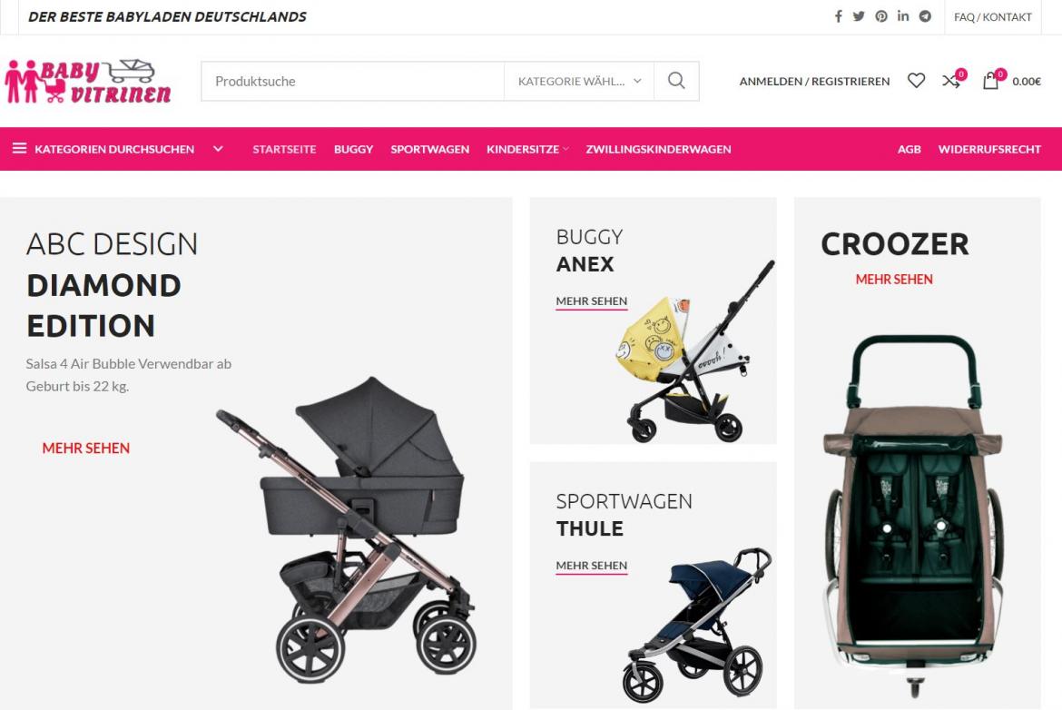 Fake-Shop: baby-vitrinen.com (2023)