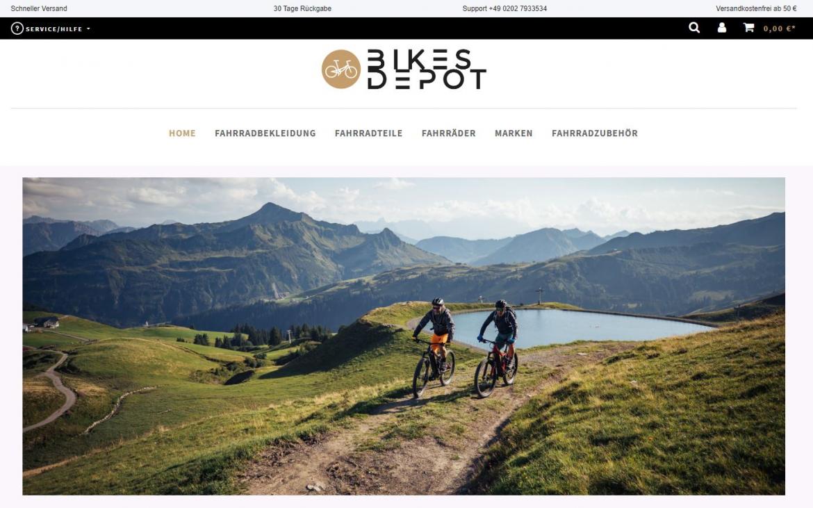 Fake-Shop: bikes-depot.de (2023)