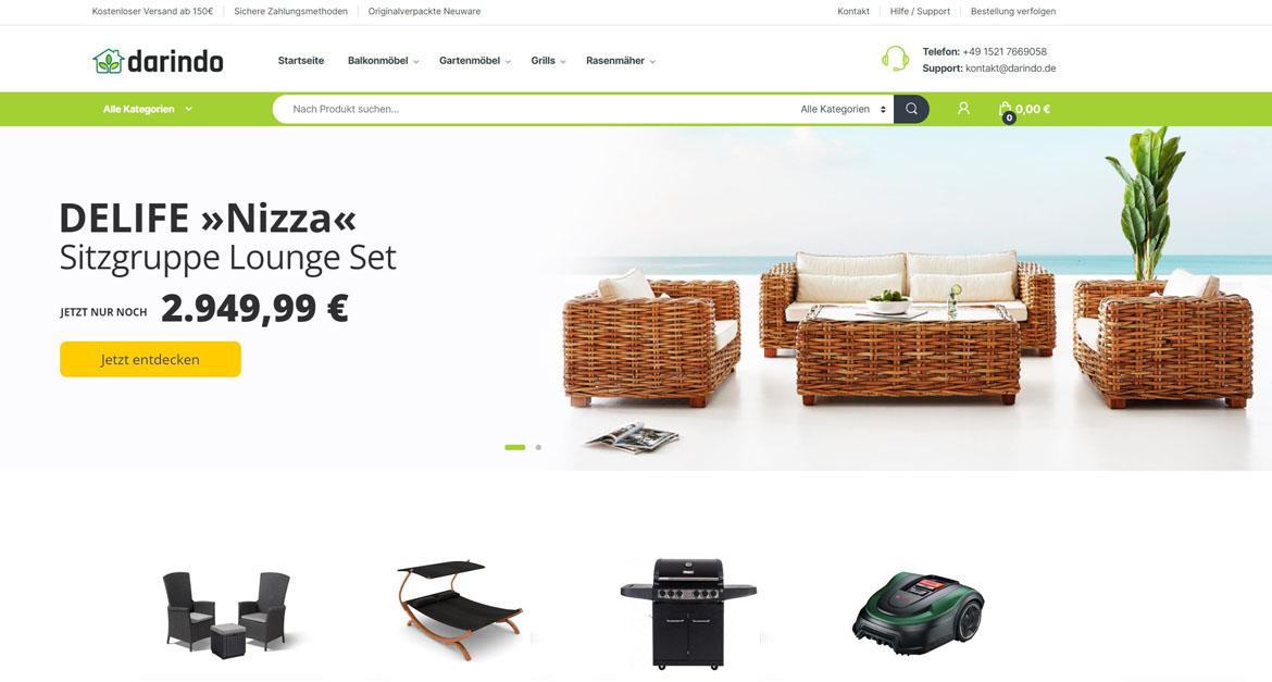 Fake-Shop: darindo.de (2022)