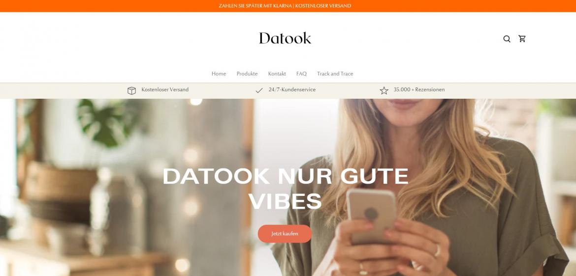 Fake-Shop: datook-de.com (2023)