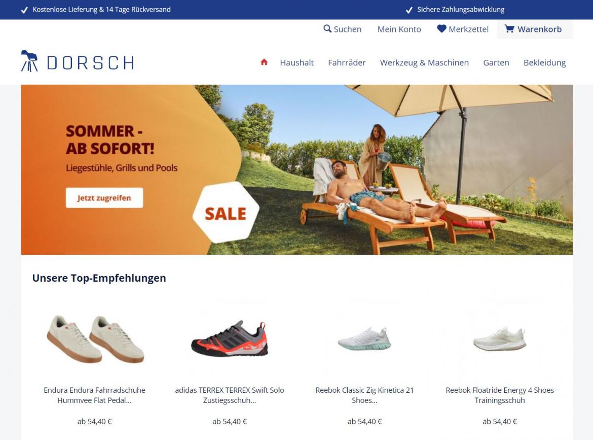 Fake-Shop: dorsch-gartenhandel.com (2022)