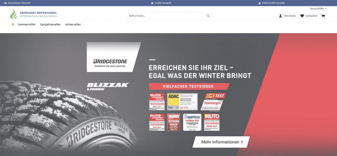 Fake-Shop: eberhardt-reifenhandel.com (2023)