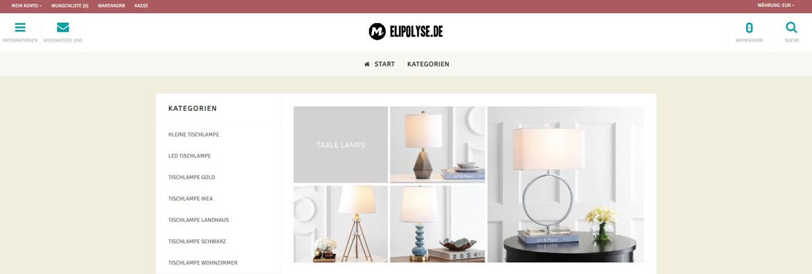 Fake-Shop: elipolyse.de (2021)