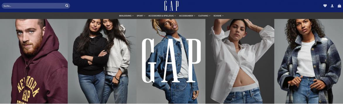 Fake-Shop: gap-verkauf.de (2022)
