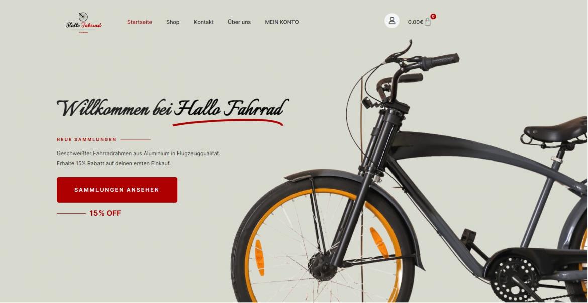 Fake-Shop: h-fahrrad.com (2023)