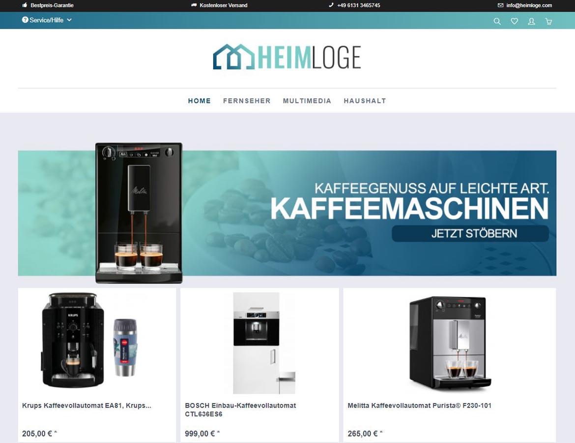 Fake-Shop: heimloge.com (2021)
