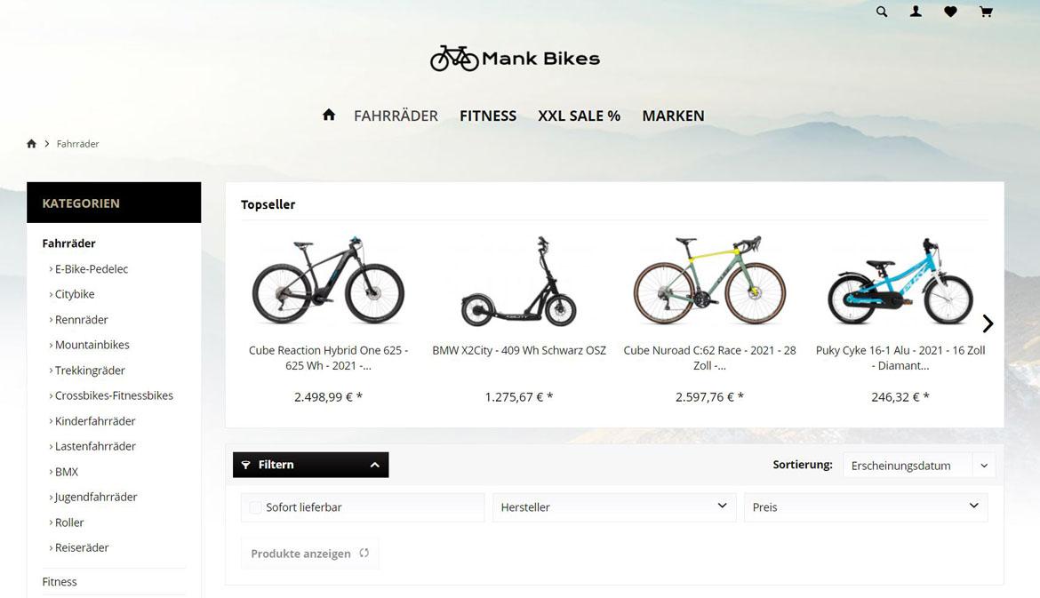 Fake-Shop: mankbikes.com (2021)
