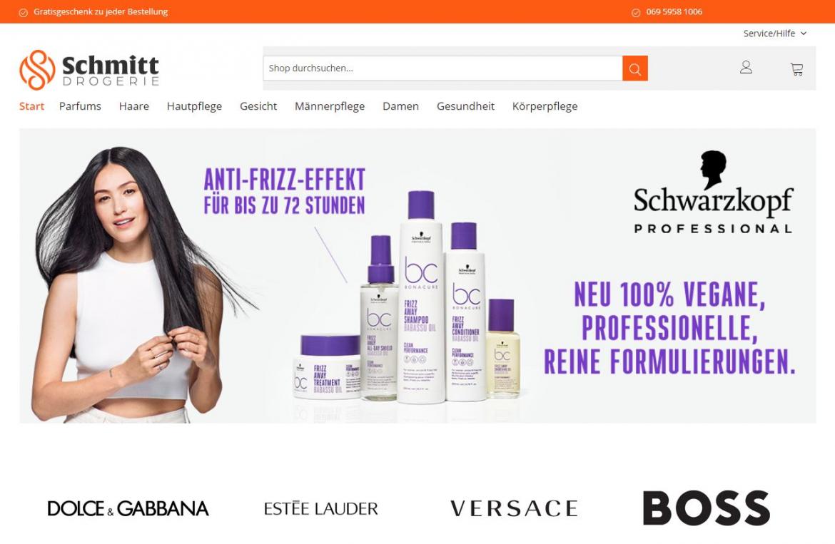 Fake-Shop: schmitt-drogerie.com (2022)