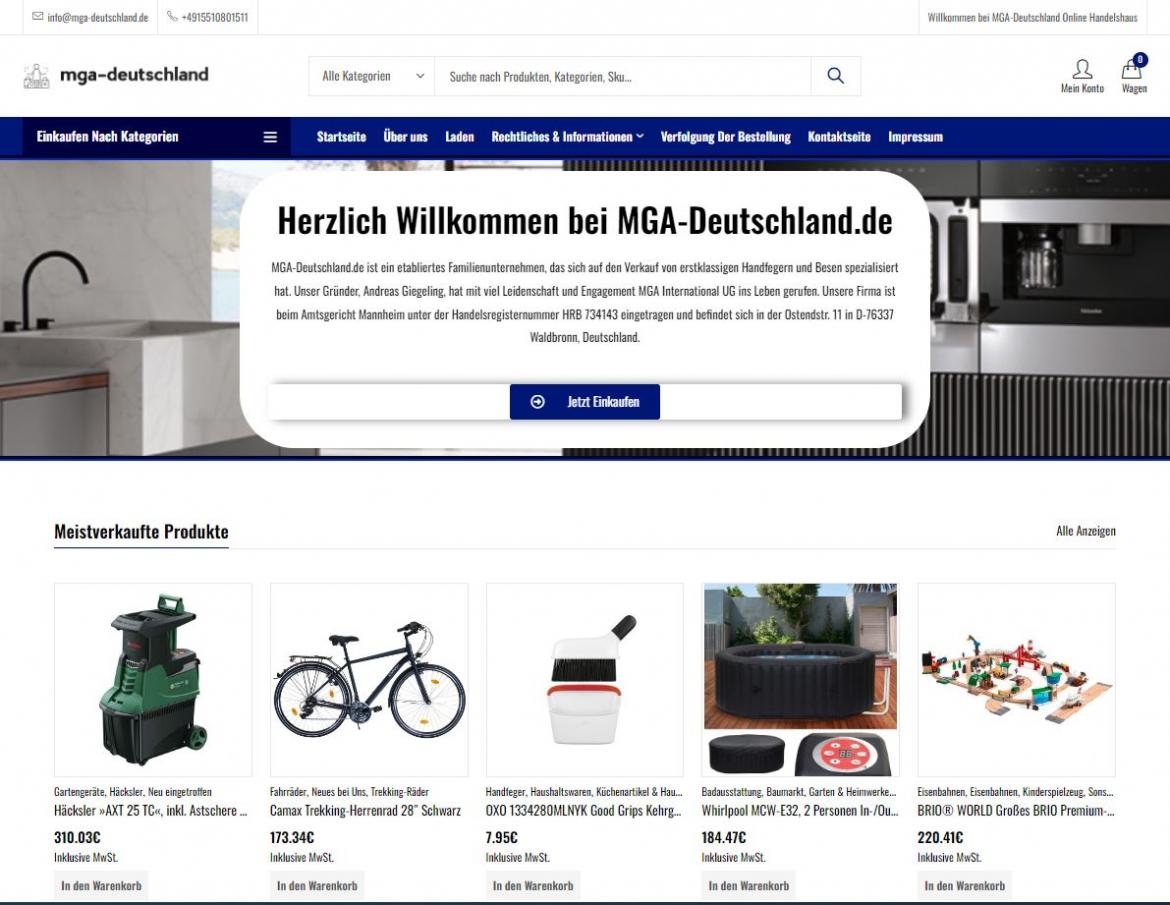 Fake-Shop: MGA Deutschland (2023)