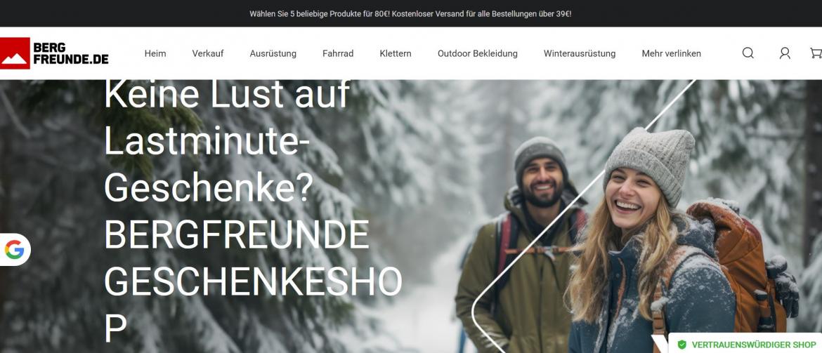 Fake-Shop: bergfreunde-de.com (2024)