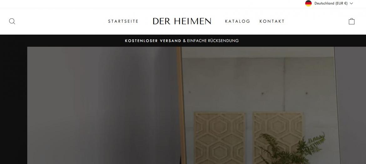 Fake-Shop: derheimen.com (2024)