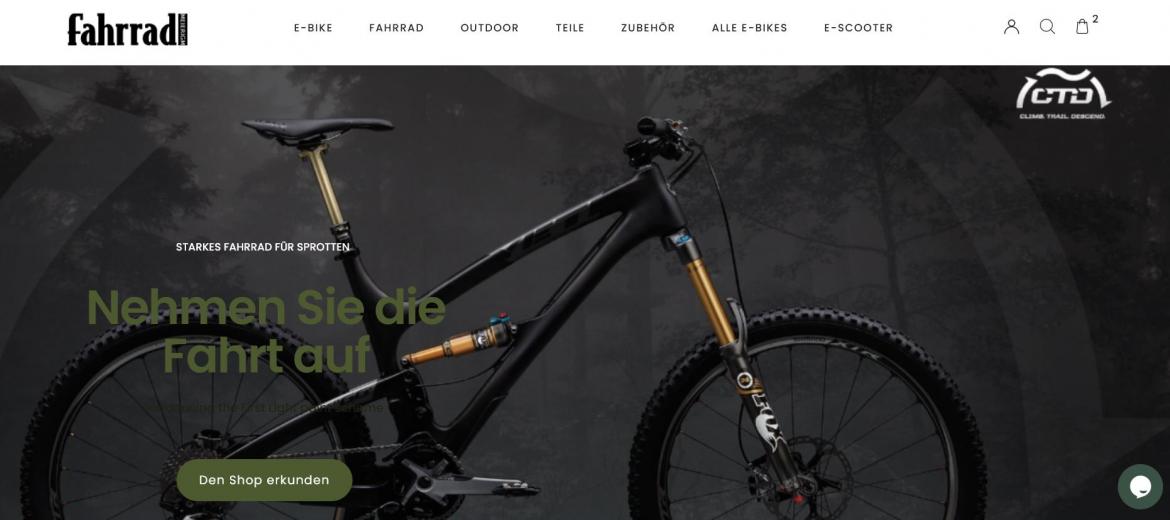 Fake-Shop: fahrradmeierigm.com (2024)