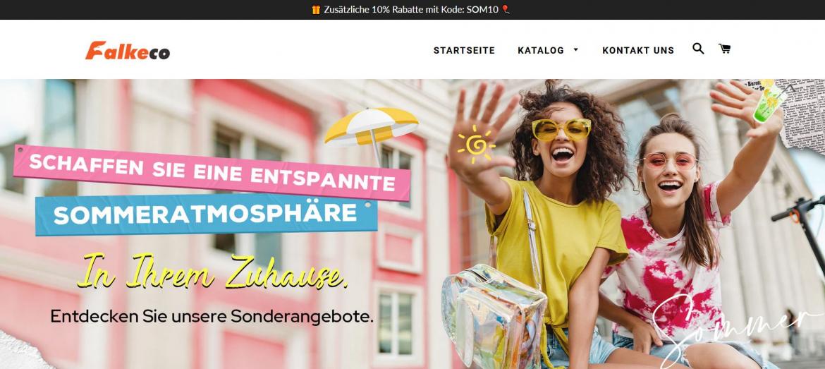 Fake-Shop: falkeco.de (2024)