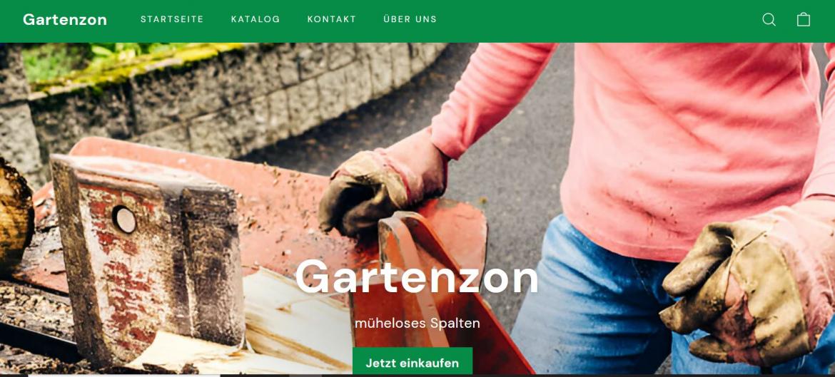 Fake-Shop: gartenzon.de (2024)