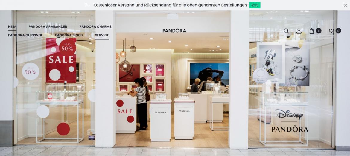 Fake-Shop: pandorade.de (2024)