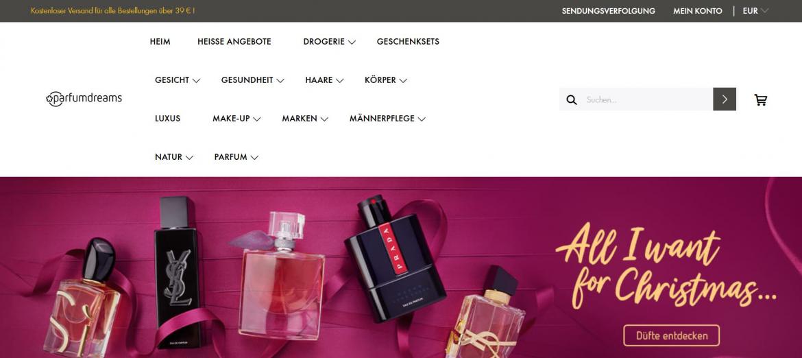 Fake-Shop: parfumdreams.org (2024)