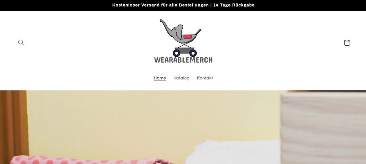 Fake-Shop: wearablemerch.com (2024)