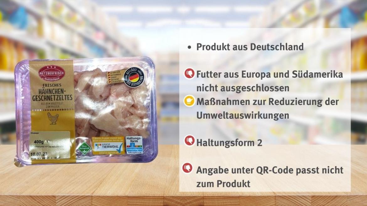 Fleisch „aus der Region“ bessere Marketing Verbraucherzentrale cleveres Qualität – statt Hamburg 