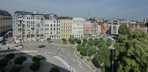 Gebäude der Verbraucherzentrale Hamburg (Panorama)