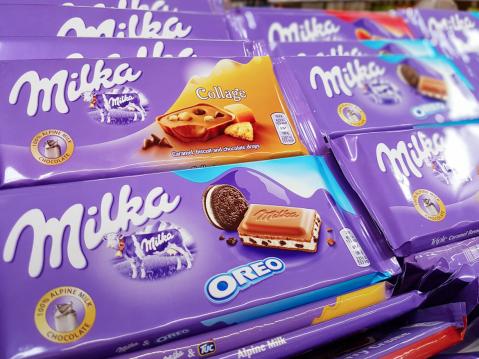 Milka: Immer weniger Schokolade pro Tafel | Verbraucherzentrale Hamburg